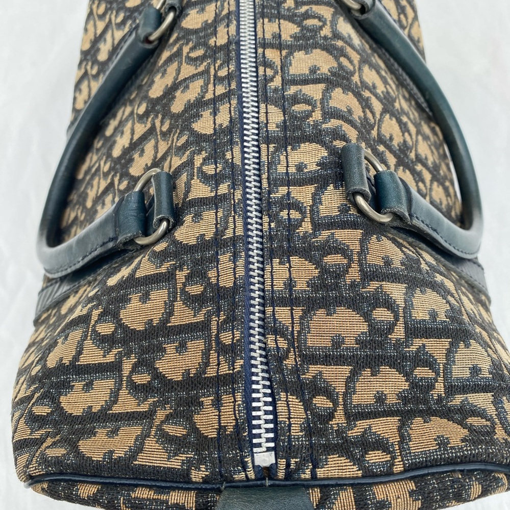 Vintage Christian Dior trotter boston bag - Picture 7 of 11